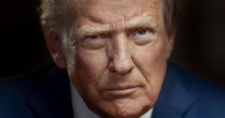 Column: By invoking the destruction of others, Trump could be guaranteeing his own