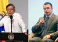 Ecuador formalizes a 100% increase in tariffs to Colombia from May 1