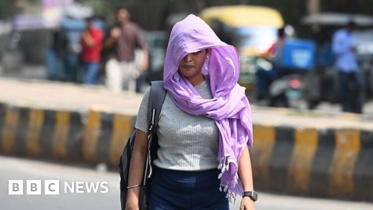 In photos: North India braces for heatwaves as temperatures cross 40CIndia's weather department has issued heatwave warnings in parts of northern India.19 hrs agoAsia