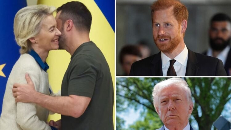 The loan is over and Harry gives Trump unsolicited advice