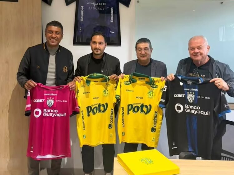 Mirassol trained at the Independiente del Valle complex before facing Liga de Quito in the Copa Libertadores | Soccer | Sports