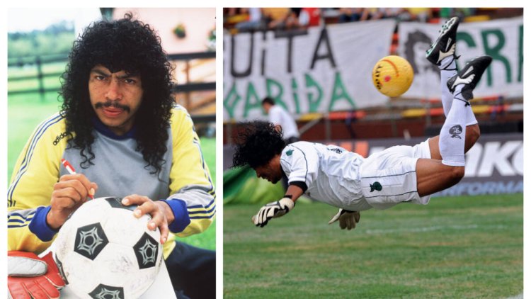 René Higuita and the heartfelt farewell message he wrote after the death of his father