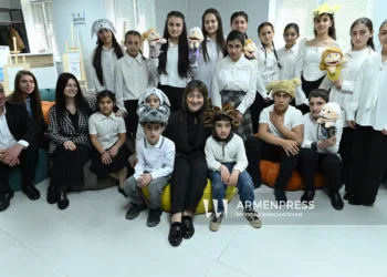 A new inclusive multifunctional public space was opened in Dzoraget settlement of Lori marz