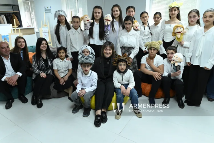 A new inclusive multifunctional public space was opened in Dzoraget settlement of Lori marz