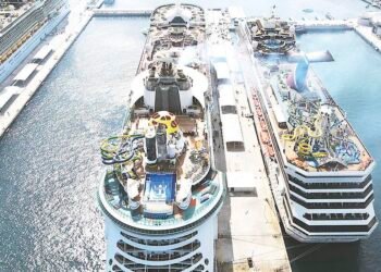 Nassau Cruise Port reports 15% passenger growth in Q1 | Business