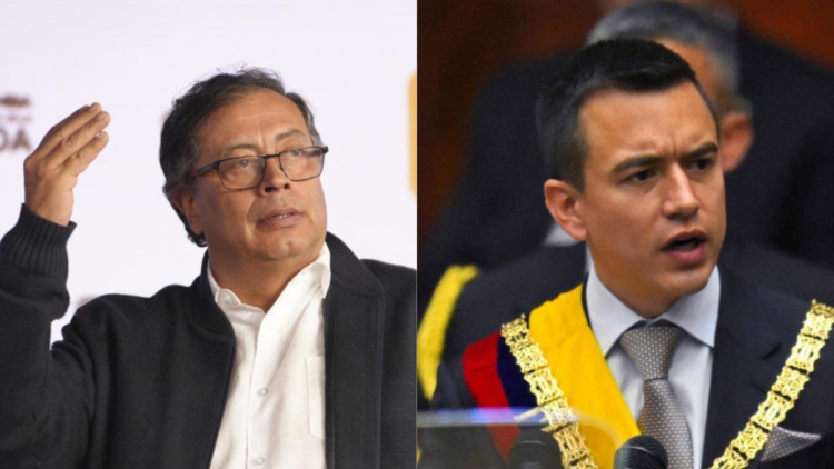 President of Ecuador, Daniel Noboa, said that he has ‘no hope’ in exchange for Petro: ‘Let’s hope that, after the elections, we can find a solution’