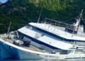 End of an era: MV Fiji Princess retired following reef grounding