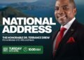 Prime Minister Drew to Deliver National Address April 14, 2026