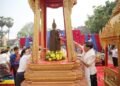 Lao New Year Celebrations Begin in Vientiane with Strong Cultural Spirit