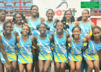 Winning weekend for Saint Lucia in Caribbean youth netball