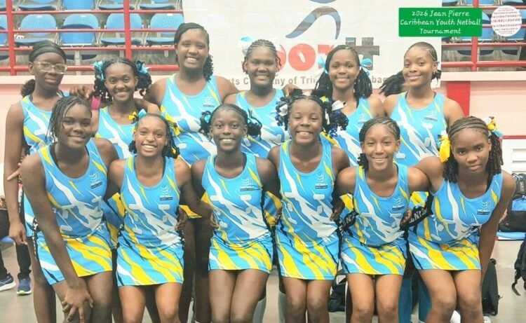 Winning weekend for Saint Lucia in Caribbean youth netball