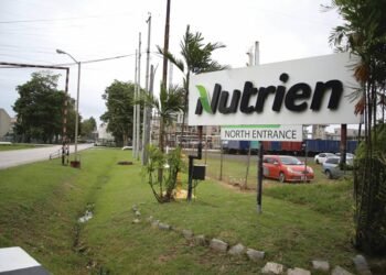 Does Nutrien plan to sell its plant?