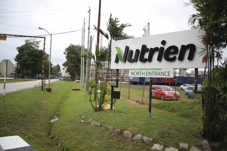 Does Nutrien plan to sell its plant?