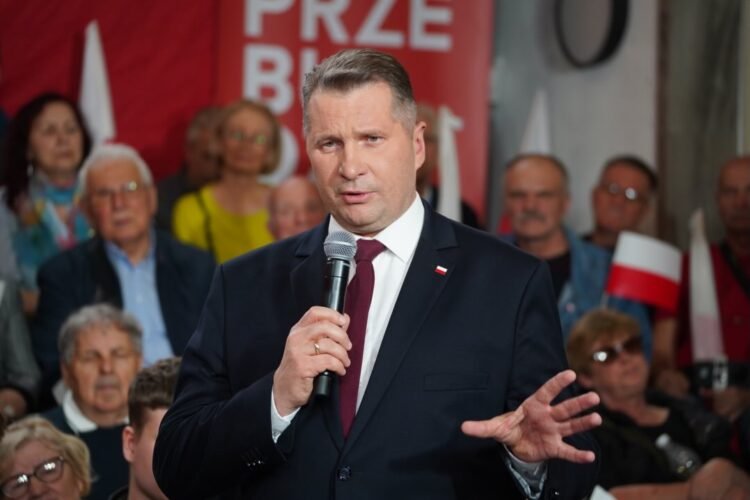 Poland leading EU in debt growth, warns MP Czarnek