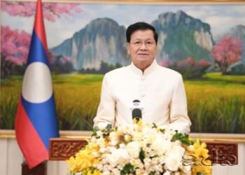 President Thongloun Sisoulith Delivers New Year Message to the Nation