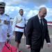 King Tupou VI arrives in Fiji for Ratu Nailatikau State Funeral