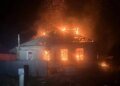 The occupiers hit a residential building in the Kharkiv region with a drone: two were injured