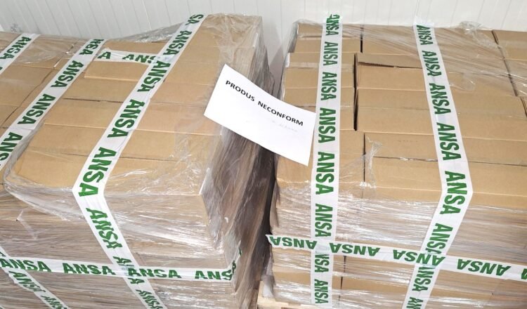 (PHOTO) About 1.5 tons of food were not allowed into Moldova. What ANSA experts discovered