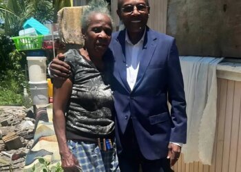 Sir Molwyn Joseph Continues Public Service Ahead of Exit, Donates Specialized Wheelchair to Patient