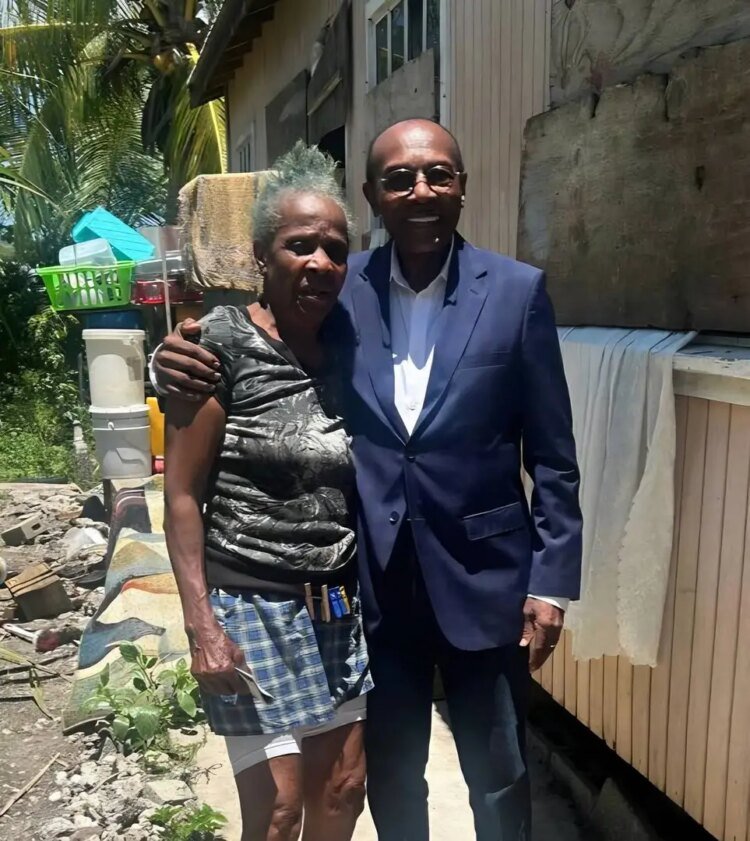 Sir Molwyn Joseph Continues Public Service Ahead of Exit, Donates Specialized Wheelchair to Patient