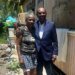 Sir Molwyn Joseph Continues Public Service Ahead of Exit, Donates Specialized Wheelchair to Patient