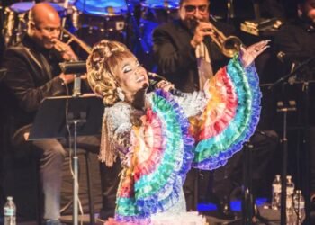 Celia Cruz will enter the Rock & Roll Hall of Fame in 2026 alongside Iron Maiden
