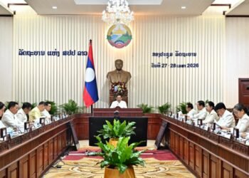 Government’s April 2026 Ordinary Session Opens in Vientiane