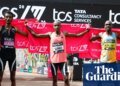 Bread and honey for breakfast and 150 miles a week training: secrets of Sawe’s world record | London Marathon