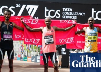 Bread and honey for breakfast and 150 miles a week training: secrets of Sawe’s world record | London Marathon