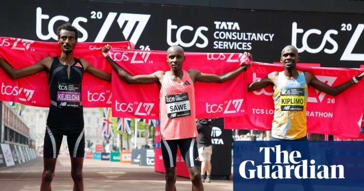 Bread and honey for breakfast and 150 miles a week training: secrets of Sawe’s world record | London Marathon