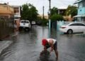Vaguada continues causing downpours this Saturday