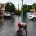 Vaguada continues causing downpours this Saturday