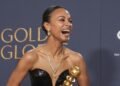Zoe Saldaña, featured among Time magazine’s 100 most influential people of 2026