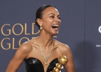 Zoe Saldaña, featured among Time magazine’s 100 most influential people of 2026