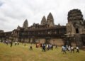 ANA warns of risks at Angkor Park due to tropical storm Sinlaku