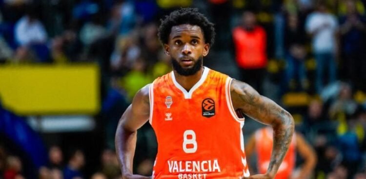 A play by the Dominican Montero is chosen as the best in the Euroleague by the fans