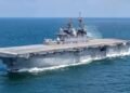 US warships cross Strait of Hormuz