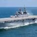 US warships cross Strait of Hormuz