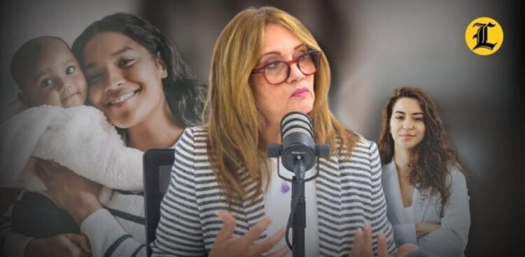 Rafaela Burgos: The challenge of being a woman, mother and professional