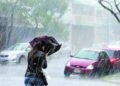 Indomet warns of a weekend with heavy rains and high temperatures