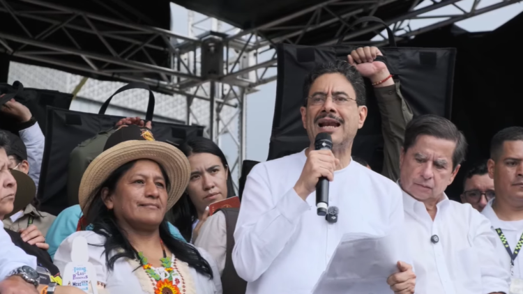 ‘Do not expect statements from me against peace in the country’: Iván Cepeda on Nelson Velásquez’s Vallenata party in the Itagüí prison