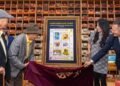 First Stamp Featuring Satirical Cartoons Released to Celebrate Tonshuul Magazine’s 90 Years