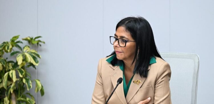 Delcy Rodríguez considers running in the next elections, says her lawyer in the US