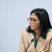 Delcy Rodríguez considers running in the next elections, says her lawyer in the US