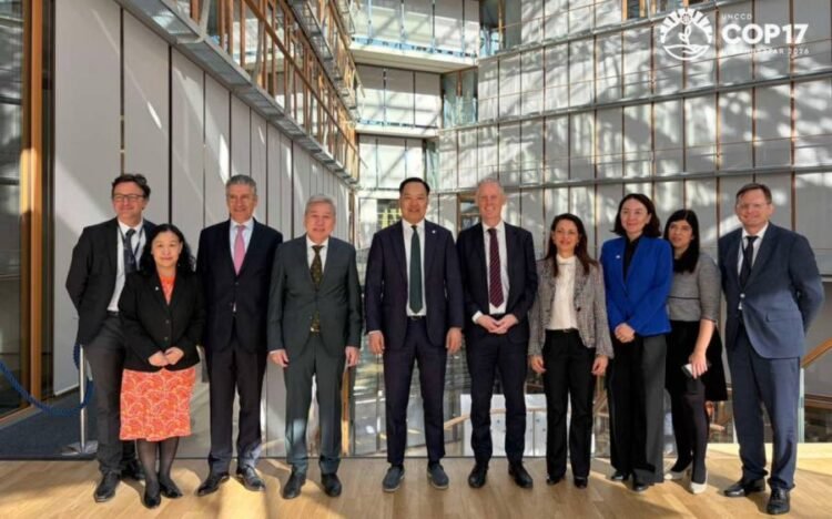 European Investment Bank to Finance Forest Projects in Mongolia