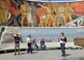 Number of Tourists Up by 40%