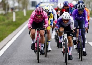 Jambaljamts Becomes First Mongolian to Ride Tour of Flanders
