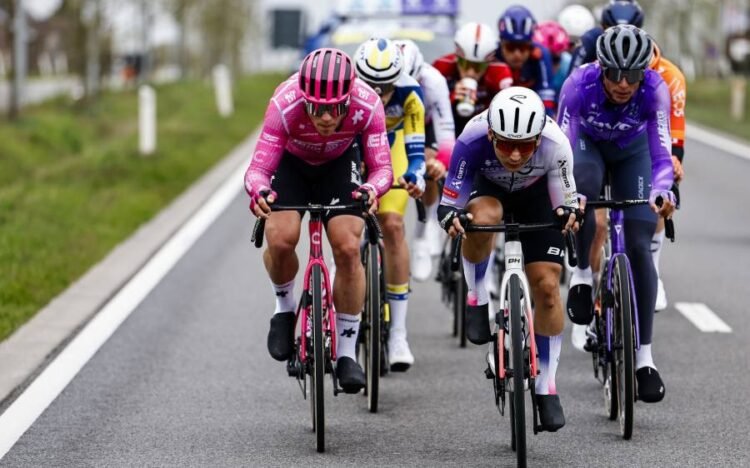 Jambaljamts Becomes First Mongolian to Ride Tour of Flanders