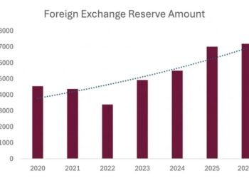 Mongolia’s Official Foreign Exchange Reserves Reach USD 7.19 Billion