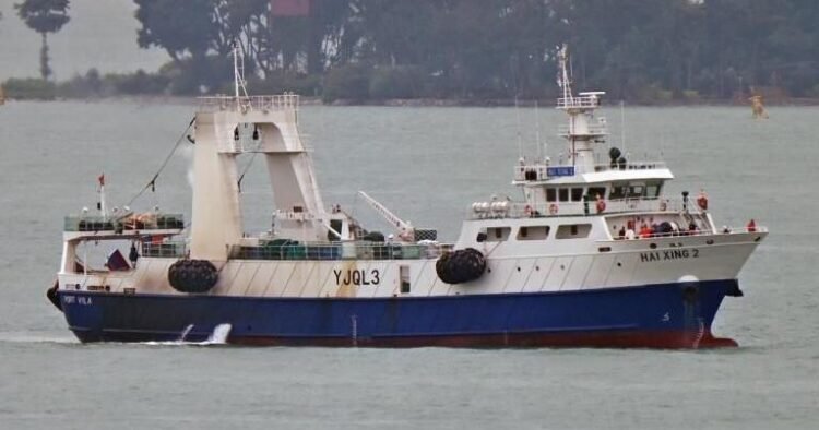 Fined fishing vessels to be removed from Vanuatu Registry, VISR confirms | News